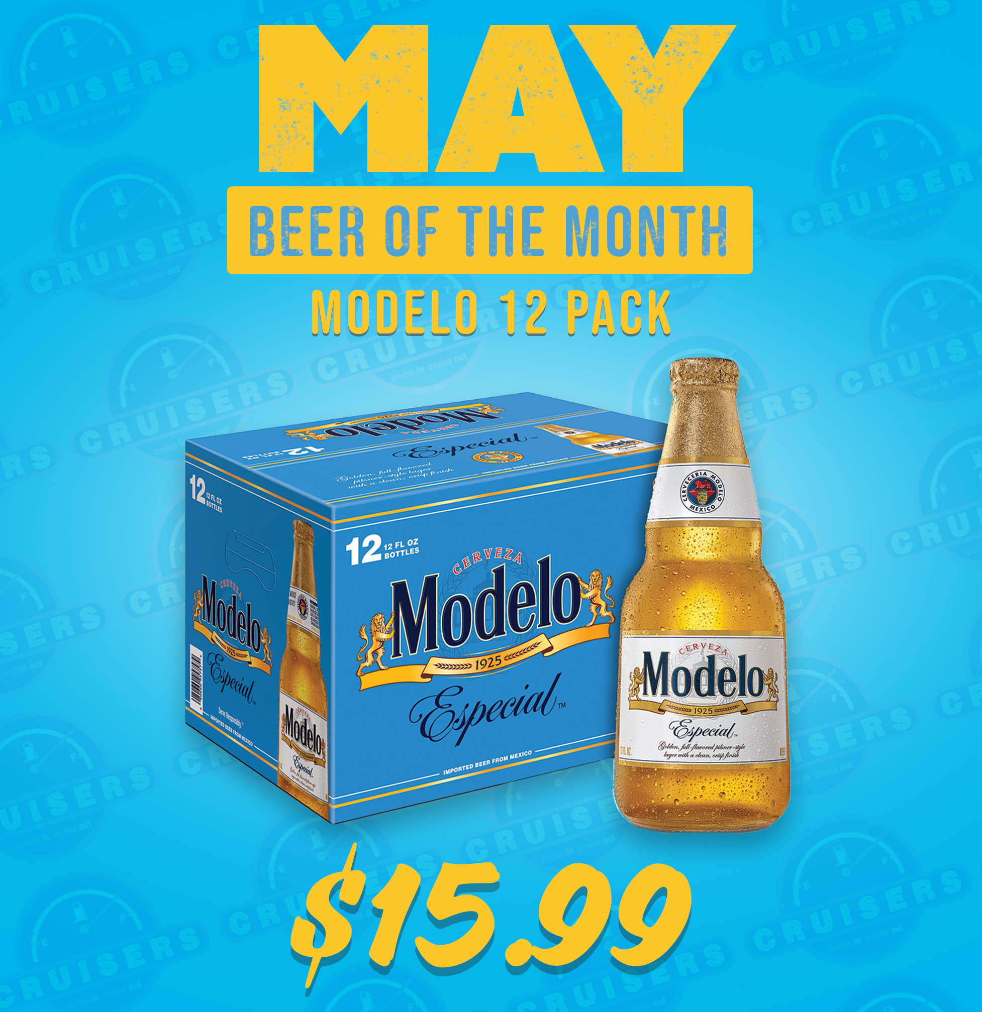 May Beer Of The Month Instagram_Modesto